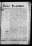 Newspaper: Daily Ranchero. (Brownsville, Tex.), Vol. 2, No. 58, Ed. 1 Friday, No…