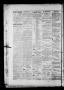 Thumbnail image of item number 2 in: 'The Daily Ranchero. (Matamoros, Mexico), Vol. 1, No. 90, Ed. 1 Tuesday, September 5, 1865'.