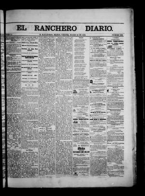 The Daily Ranchero. (Matamoros, Mexico), Vol. 1, No. 252, Ed. 1 Friday, March 16, 1866