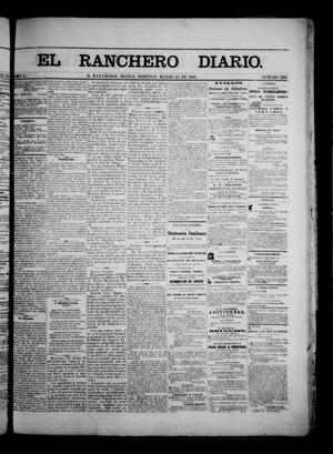 The Daily Ranchero. (Matamoros, Mexico), Vol. 1, No. 260, Ed. 1 Sunday, March 25, 1866