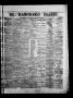 Newspaper: The Daily Ranchero. (Matamoros, Mexico), Vol. 1, No. 170, Ed. 1 Frida…