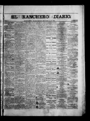 The Daily Ranchero. (Matamoros, Mexico), Vol. 1, No. 159, Ed. 1 Saturday, November 25, 1865