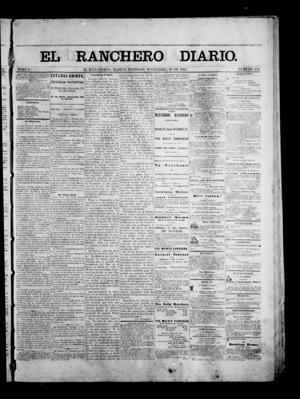 The Daily Ranchero. (Matamoros, Mexico), Vol. 1, No. 154, Ed. 1 Sunday, November 19, 1865
