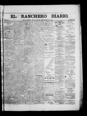 The Daily Ranchero. (Matamoros, Mexico), Vol. 1, No. 188, Ed. 1 Saturday, December 30, 1865