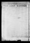 Thumbnail image of item number 2 in: 'The Daily Ranchero. (Matamoros, Mexico), Vol. 1, No. 99, Ed. 1 Friday, September 15, 1865'.