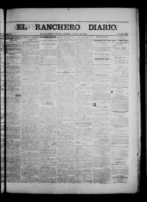 The Daily Ranchero. (Matamoros, Mexico), Vol. 1, No. 270, Ed. 1 Saturday, April 7, 1866