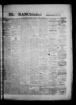 The Daily Ranchero. (Matamoros, Mexico), Vol. 1, No. 272, Ed. 1 Tuesday, April 10, 1866