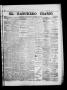 Newspaper: The Daily Ranchero. (Matamoros, Mexico), Vol. 1, No. 189, Ed. 1 Sunda…