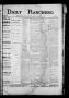 Thumbnail image of item number 1 in: 'Daily Ranchero. (Brownsville, Tex.), Vol. 2, No. 34, Ed. 1 Friday, October 5, 1866'.