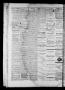 Thumbnail image of item number 2 in: 'Daily Ranchero. (Brownsville, Tex.), Vol. 2, No. 34, Ed. 1 Friday, October 5, 1866'.