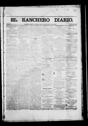 The Daily Ranchero. (Matamoros, Mexico), Vol. 1, No. 126, Ed. 1 Tuesday, October 17, 1865