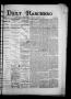 Newspaper: Daily Ranchero. (Brownsville, Tex.), Vol. 2, No. 82, Ed. 1 Sunday, De…