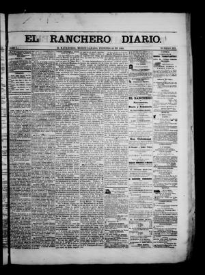The Daily Ranchero. (Matamoros, Mexico), Vol. 1, No. 223, Ed. 1 Saturday, February 10, 1866