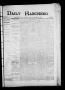 Newspaper: Daily Ranchero. (Brownsville, Tex.), Vol. 2, No. 67, Ed. 1 Tuesday, N…