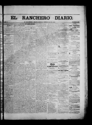 The Daily Ranchero. (Matamoros, Mexico), Vol. 1, No. 233, Ed. 1 Thursday, February 22, 1866