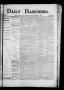 Newspaper: Daily Ranchero. (Brownsville, Tex.), Vol. 2, No. 55, Ed. 1 Tuesday, O…