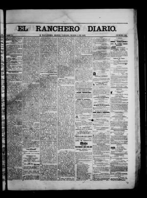 The Daily Ranchero. (Matamoros, Mexico), Vol. 1, No. 241, Ed. 1 Saturday, March 3, 1866