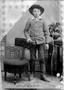 Photograph: [Photograph of T.W. "Bud" Davis as a  young boy]