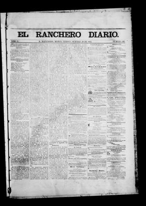 The Daily Ranchero. (Matamoros, Mexico), Vol. 1, No. 129, Ed. 1 Friday, October 20, 1865
