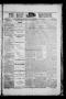Thumbnail image of item number 1 in: 'The Daily Ranchero. (Matamoros, Mexico), Vol. 1, No. 33, Ed. 1 Friday, June 30, 1865'.