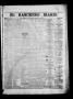 Newspaper: The Daily Ranchero. (Matamoros, Mexico), Vol. 1, No. 132, Ed. 1 Tuesd…