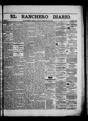 The Daily Ranchero. (Matamoros, Mexico), Vol. 1, No. 235, Ed. 1 Saturday, February 24, 1866