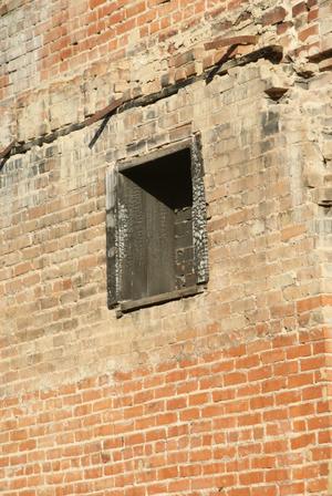 [Window in Brick Building]