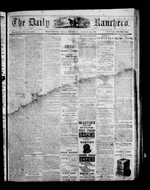 The Daily Ranchero. (Brownsville, Tex.), Vol. 5, Ed. 1 Thursday, August 26, 1869