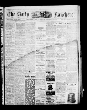 The Daily Ranchero. (Brownsville, Tex.), Vol. 5, Ed. 1 Tuesday, September 14, 1869