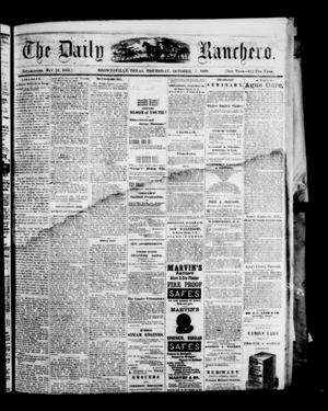 The Daily Ranchero. (Brownsville, Tex.), Vol. 5, Ed. 1 Thursday, October 7, 1869
