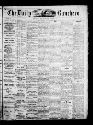 The Daily Ranchero. (Brownsville, Tex.), Vol. 3, No. 272, Ed. 1 Wednesday, January 6, 1869