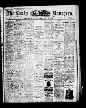 The Daily Ranchero. (Brownsville, Tex.), Vol. 3, No. 348, Ed. 1 Thursday, August 12, 1869