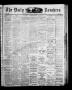 Thumbnail image of item number 1 in: 'The Daily Ranchero. (Brownsville, Tex.), Vol. 3, No. 281, Ed. 1 Thursday, March 4, 1869'.