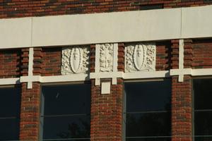 [Carving Detail on Building]