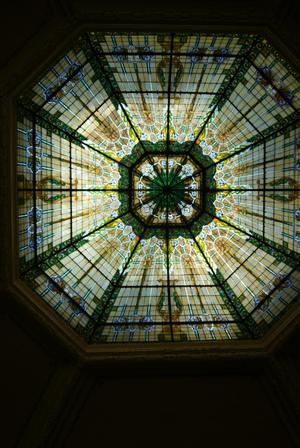First United Methodist Church Stained Glass Dome