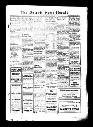 The Detroit News-Herald (Detroit, Tex.), Vol. 27, No. 45, Ed. 1 Thursday, February 3, 1955