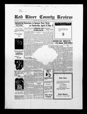 Red River County Review (Clarksville, Tex.), Vol. 3, No. 61, Ed. 1 Tuesday, March 4, 1924