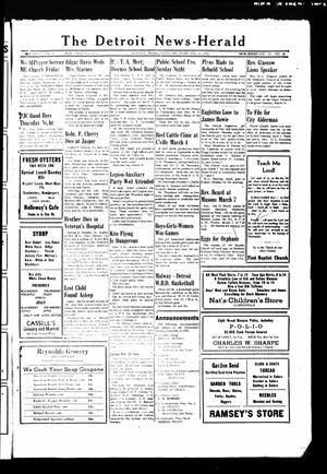 The Detroit News-Herald (Detroit, Tex.), Vol. 23, No. 48, Ed. 1 Thursday, February 28, 1952