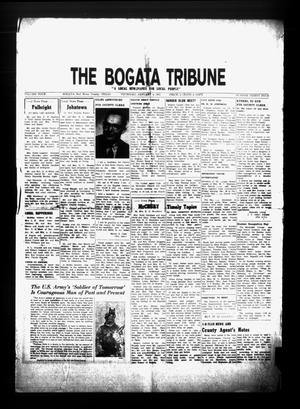 Primary view of object titled 'The Bogata Tribune (Bogata, Tex.), Vol. 4, No. 34, Ed. 1 Thursday, January 4, 1962'.