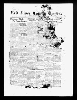 Primary view of object titled 'Red River County Review (Clarksville, Tex.), Vol. 2, No. 37, Ed. 1 Thursday, February 15, 1923'.