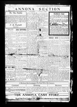Primary view of object titled 'Red River County News. (Clarksville, Tex.), Vol. [29], Ed. 1 Sunday, April 16, 1911'.