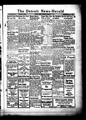 The Detroit News-Herald (Detroit, Tex.), Vol. 27, No. 46, Ed. 1 Thursday, February 10, 1955