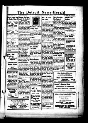 The Detroit News-Herald (Detroit, Tex.), Vol. 28, No. 25, Ed. 1 Thursday, September 22, 1955