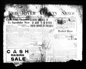 Red River County News (Clarksville, Tex.), Vol. 26, No. 24, Ed. 1 Thursday, December 23, 1920