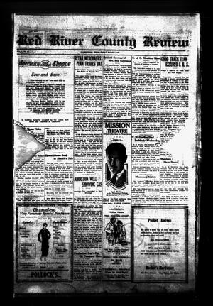 Red River County Review (Clarksville, Tex.), Vol. 3, No. 62, Ed. 1 Friday, March 7, 1924