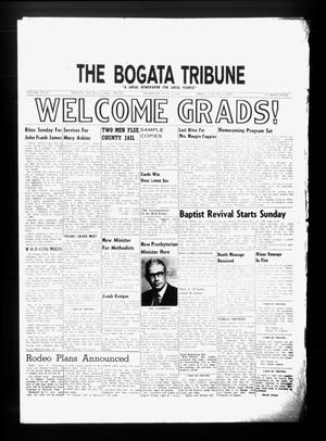 Primary view of object titled 'The Bogata Tribune (Bogata, Tex.), Vol. 4, No. 4, Ed. 1 Thursday, June 8, 1961'.