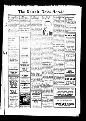 The Detroit News-Herald (Detroit, Tex.), Vol. 27, No. 9, Ed. 1 Thursday, May 27, 1954