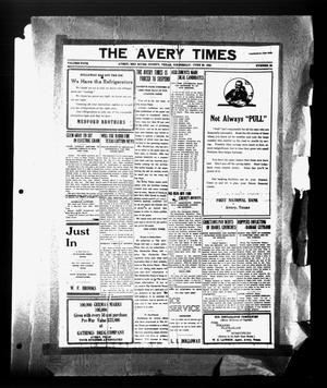 The Avery Times (Avery, Tex.), Vol. 4, No. 38, Ed. 1 Wednesday, June 25, 1924