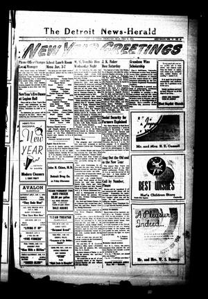 The Detroit News-Herald (Detroit, Tex.), Vol. 27, No. 40, Ed. 1 Thursday, December 30, 1954
