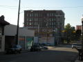Primary view of [Tall Red Brick Building in Paris, Texas]
